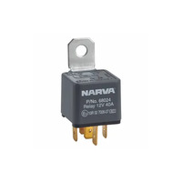 Relay 12V 5Pin 30A Bl Pack (1) Narva 68024BL