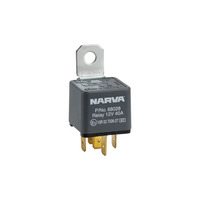 Relay 12V 5Pin 40A (R) Bl (1) Narva 68028BL