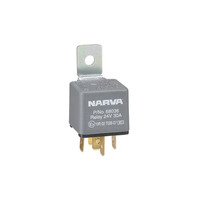 Relay 24V 5Pin 30A (R) Bl (1) Narva 68036BL