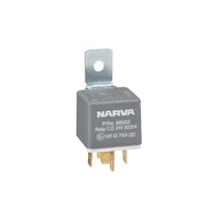 Relay 24V 5Pin 30/20A (R) Bl Narva 68052BL