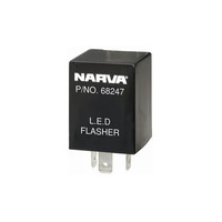 Elec. Flasher 12V 3Pin Led T2 Narva 68247BL