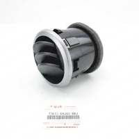 Louver Side Vent (Black/Gray) 73630-64J02-BWJ for Suzuki