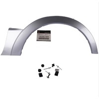 Overfender-Front Rh-Silver 7420A078HA for Mitsubishi