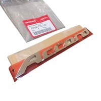 Emblem Rear Accord 75722TC0T00 For Honda