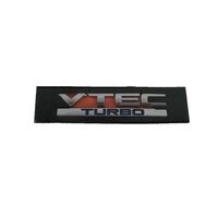 Emblem Rear Vtec Tu 75725TMEQ00 For Honda
