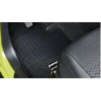 Mat Set Floor 75901-77RJ1-WBM for Suzuki Jimny A6G Auto only