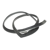 Trim Front Door Opening Rh Black 76311-65J01-5PK for Suzuki