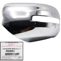 Cover Door Mirror Otr Lh(Chrom 7632A997 for Mitsubishi