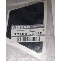 Tape-Body Side 764M0-JD01B for Nissan
