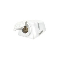 Acc. Socket S/Mount White Bl Narva 81025WBL