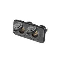 Twin Cig. Lighter Sckt Bl Narva 81027BL