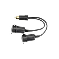 H/D Merit To Twin Acc Adaptor Narva 81041BL