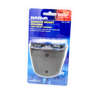 Double Surface Mount Only Housing Narva 81179BL