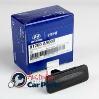 Tailgate Release Button for Hyundai i30 2012-2022 GD PD  81260A5000