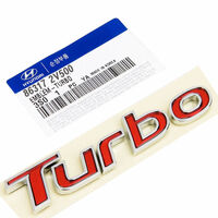 Emblem-Turbo 863172V500 for Hyundai