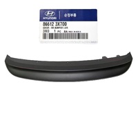 Cover-Rear Bumper Lower 866123X700 for Hyundai