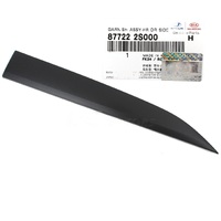 Garnish Assembly-Front Door Side R 877222S000 for Hyundai