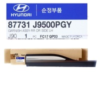 Garnish Assembly-Rear Door Side L 87731J9500PGY for Hyundai