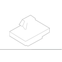 CLIP-SIDE SILL MOULDING M for Hyundai 87759AA800