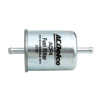 Fuel Filter ACF4 AcDelco For Holden Frontera UES SUV i 4x4 2.2LTP - X22SE