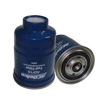 Fuel Filter Pack of 2 with caps ACF19 AcDelco For Mitsubishi Triton MK Ute 2.8 TD 4WD 2.8LTD - 4M40-T