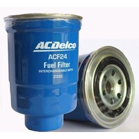 Fuel Filter ACF24 AcDelco For Nissan Patrol Y61, GR_, GU Station Wagon 4.8 4.8LTP - TB48DE
