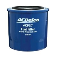 Fuel Filter ACF27 AcDelco For Holden Rodeo TF Cab Chassis TD (TFR77) 3.0LTD - 4JH1-TC