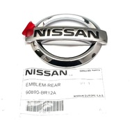Emblem-Rear 90890-BR12A for Nissan