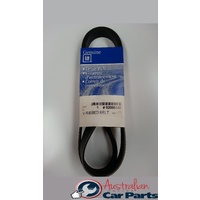 DRIVE BELT suitable for Holden COMMODORE VZ AWD V6 WATER PUMP & A/CON GENUINE ALLOYTEC NEW