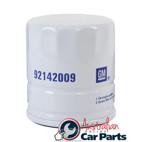OIL FILTER suitable for Holden RA RODEO COLORADO 2.4 Y24SE 2007-11 petrol Genuine GM 92142009