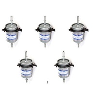 FUEL FILTER BULK PACK OF 5 Cheap suitable for Holden Commodore V6 VT VX VY GENUINE
