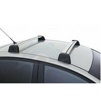 ROOF RACKS BRAND NEW suitable for Holden VE Commodore Sedan GM Genuine