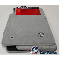 Floor Mats Grey Luxury suitable for Holden VE Commodore 2006-2013 carpet Genuine Sedan & Wagon