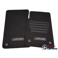 Floor Mats Blacks Ute 2007-2013 for Commodore VE SS GENUINE NEW