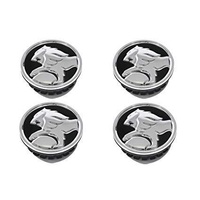 Chrome Center Cap x4 SSV Redline VE suitable for Holden Commodore NEW Genuine 92226707 set