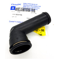 Radiator Hose Lower Fitting VE VF Commodore V6 92237786