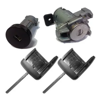 Igniton & Door Lock BarreL & Key Set 92246494 for Holden
