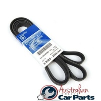 Engine Drive Belt Genuine suitable for Holden COMMODORE VZ VE 3.6L ALLOYTEC V6 2004- Fan Belt