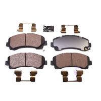 Brake pads, front - Redline, MY11 92255624