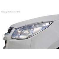 Clear Headlamp Protectors suitable for Holden Colorado RG Genuine 2012-2015 accessories