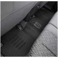 Rubber Floor mats Rear suitable for Colorado RG Genuine 2015-2019 Crew Cab