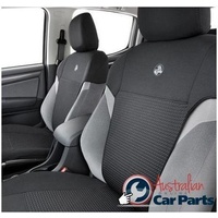 Front Seat Neoprene Covers suitable for Holden Colorado RG Genuine New 2012-2019 accessories