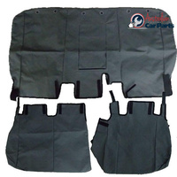 Rear Seat Canvas Covers set suitable for Holden Colorado RG Genuine New 2012-2019