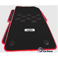 REDLINE MOTORSPORT CARPET MATS SET OF 4 suitable for Holden VF & VF2 COMMODORE SS SSV GENUINE