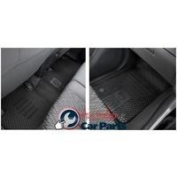 Tailored Rubber Floor Mats For Holden Colorado Rg 7 2012 Current Car Mats
