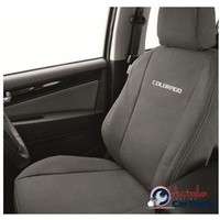 Front Seat Canvas Covers suitable for Holden Colorado RG Genuine New 2012-2018 accessories