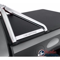 Soft Tonneau Cover suitable for Holden Colorado RG Genuine 2012-19 Duel Cab sports bar type