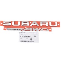 Letter Mk Hoyo 93079AN060 for Subaru