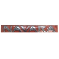 Emblem-Rear ’’ Navara ’’D40 93494-JS400 for Nissan