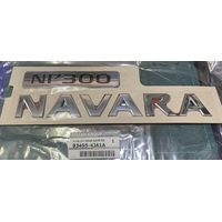 Emblem-Rear Gate 93495-4JA1A for Nissan